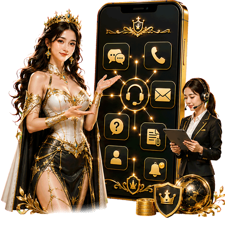 หลากหลายช่องทางการเชื่อมต่อกับทีมงาน davin888