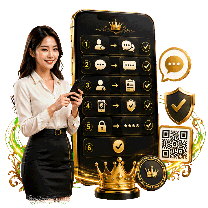 ขั้นตอนง่ายๆ ในการสมัครสมาชิกผ่านไลน์ กับ davin888