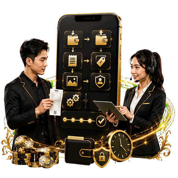 แก้ไขปัญหาการฝากถอนเงิน ของท่านอย่างรวดเร็วและมืออาชีพ