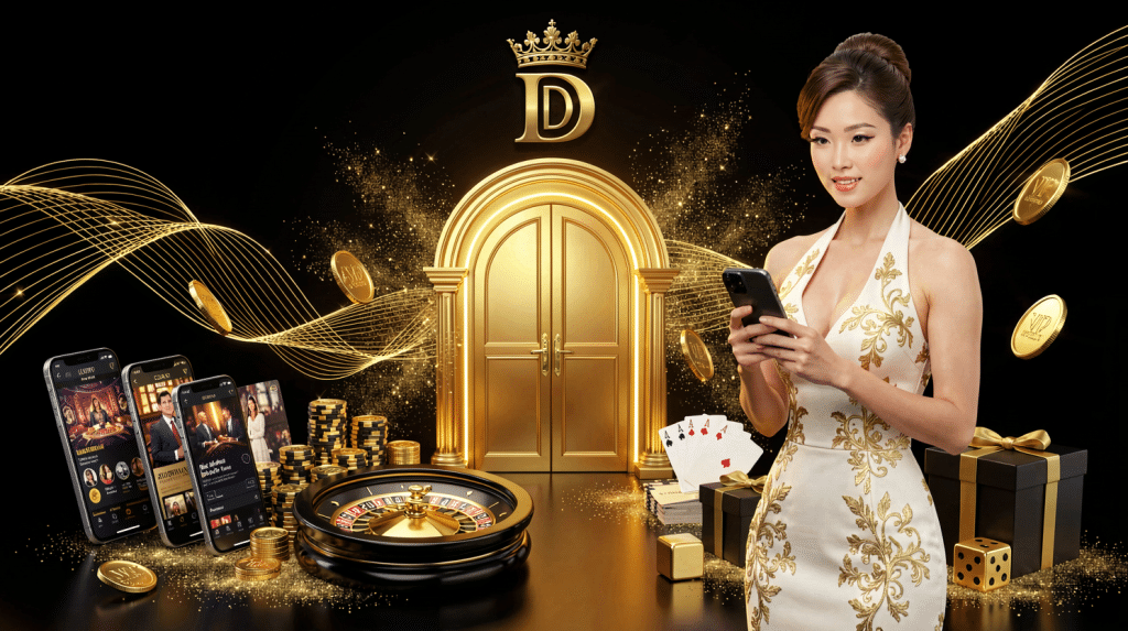 ทางเข้าเล่น davin888