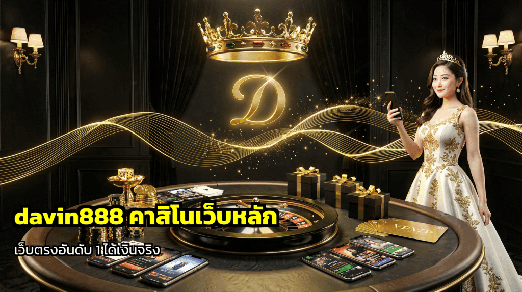davin888 คาสิโนเว็บหลัก