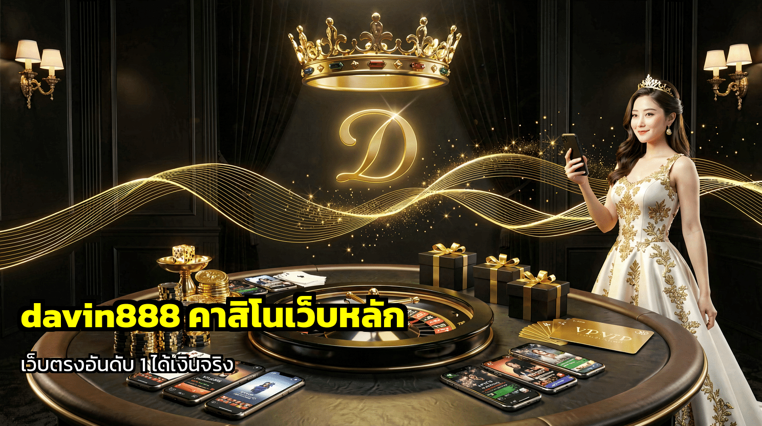 davin888 คาสิโนเว็บหลัก