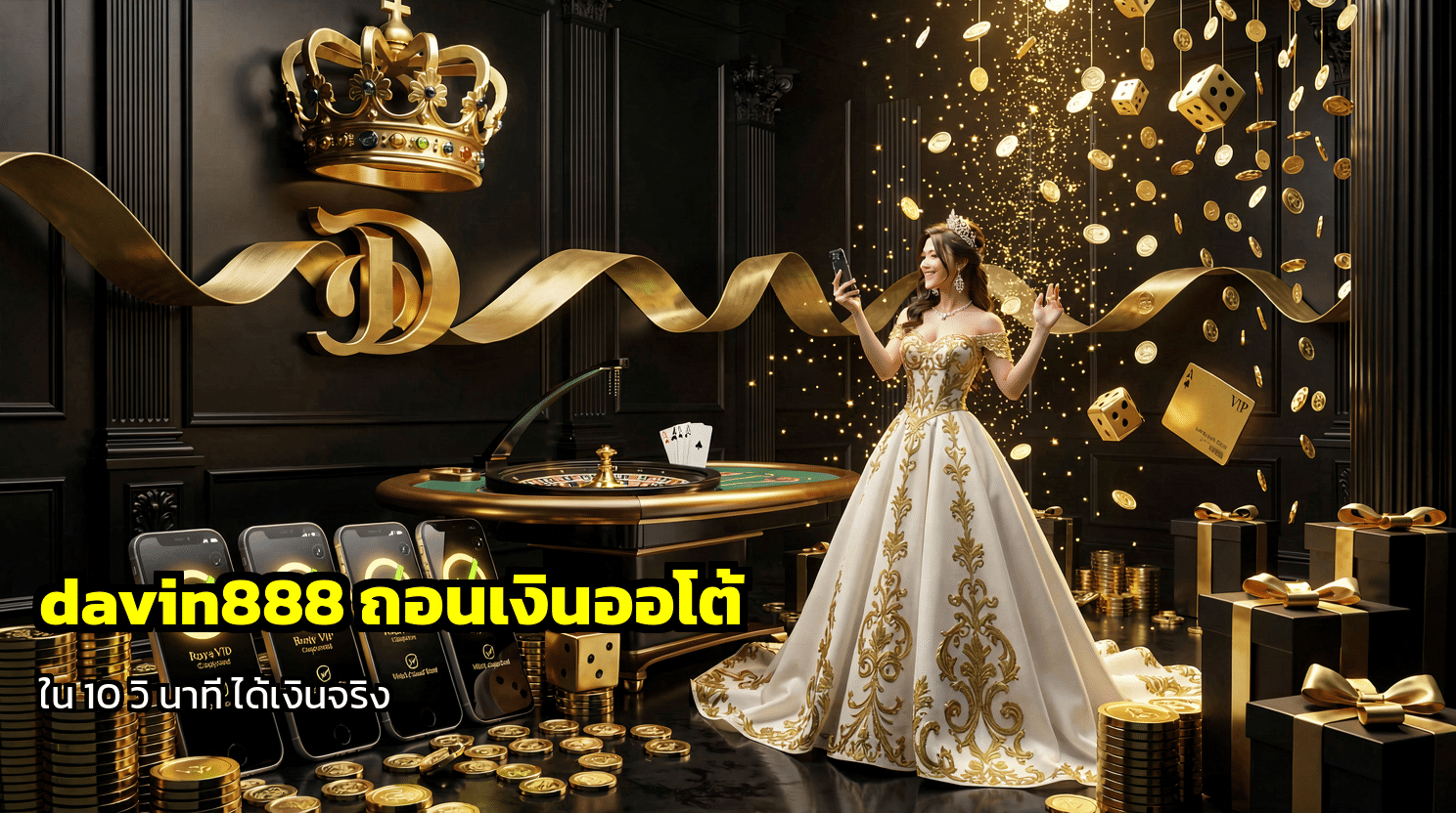 davin888 ถอนเงินออโต้