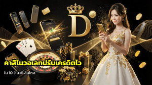 คาสิโนวอเลทปรับเครดิตไว