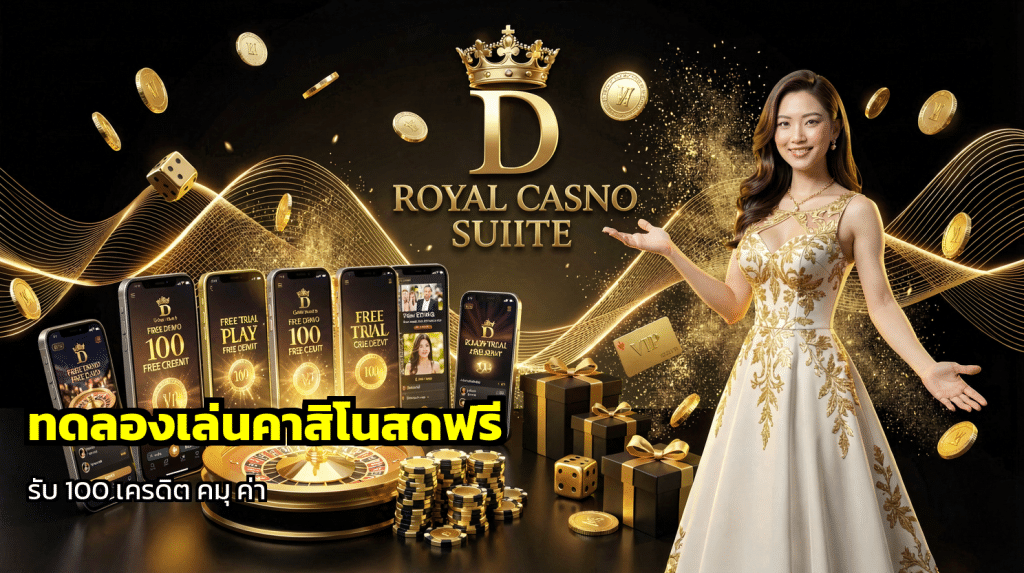 ทดลองเล่นคาสิโนสดฟรี