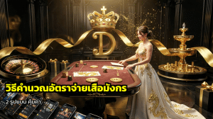 วิธีคำนวณอัตราจ่ายเสือมังกร