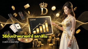 วิธีตั้งเป้าหมายกำไรคาสิโน