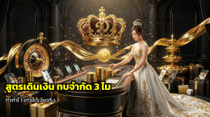 สูตรเดินเงินทบจำกัด 3 ไม้