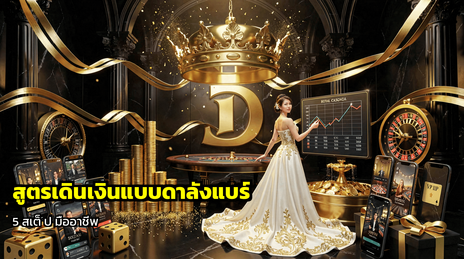 สูตรเดินเงินแบบดาล็องแบร์