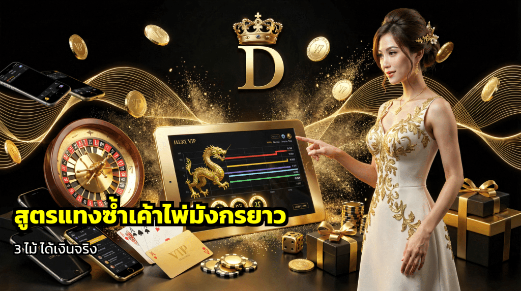 สูตรแทงซ้ำเค้าไพ่มังกรยาว