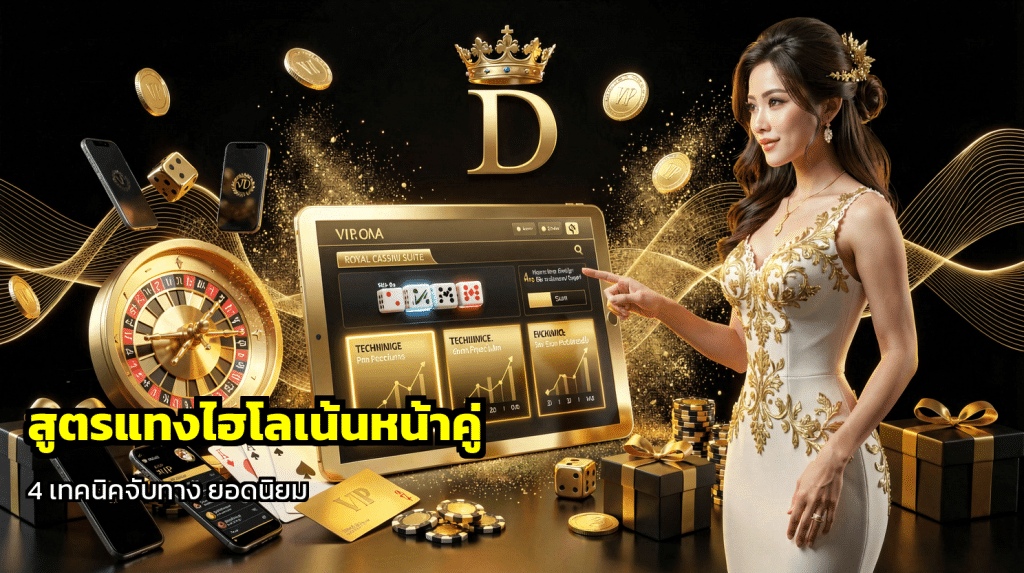 สูตรแทงไฮโลเน้นหน้าคู่