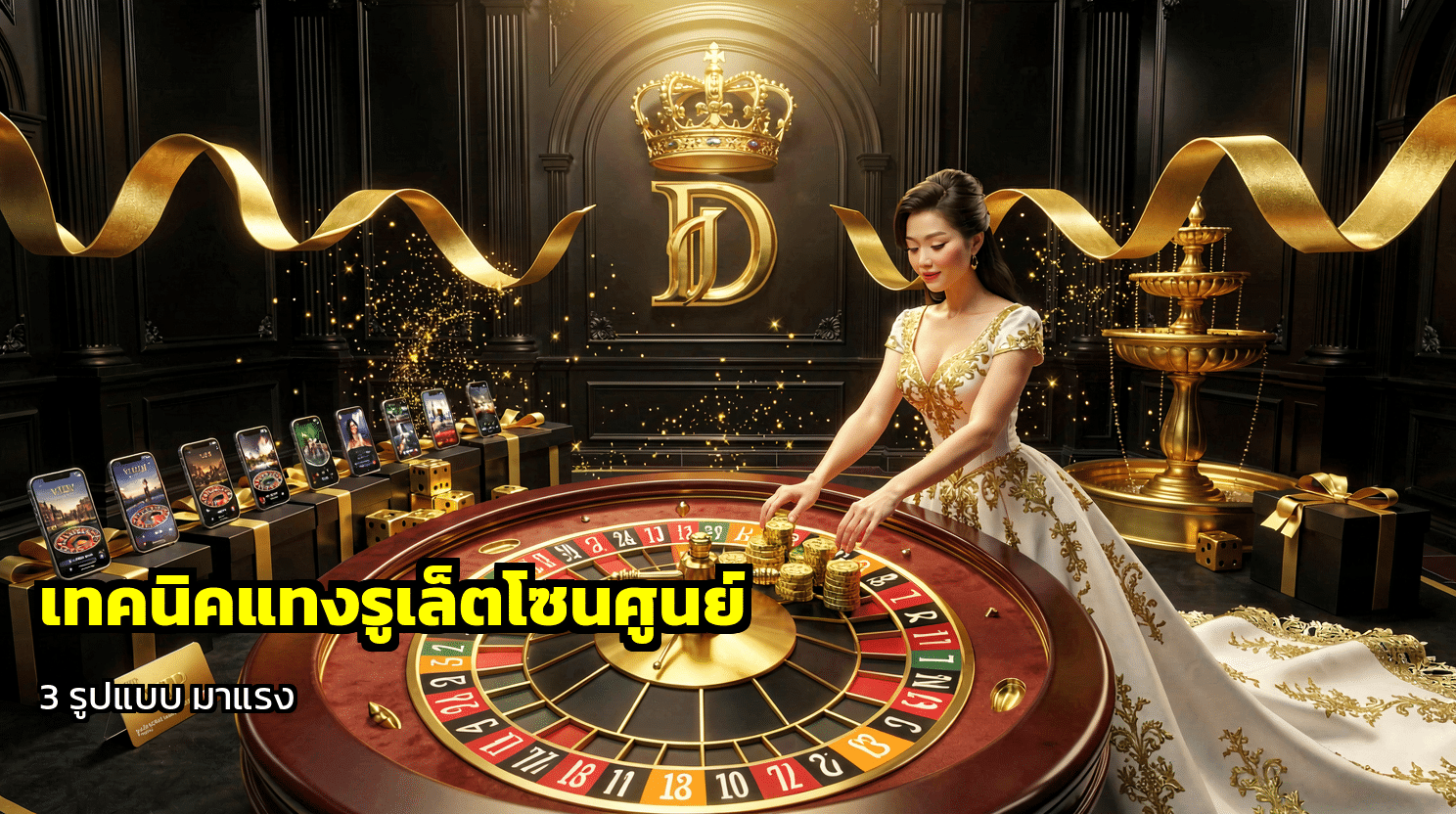 เทคนิคแทงรูเล็ตโซนศูนย์