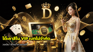 โต๊ะคาสิโน VIP เบทไม่จำกัด